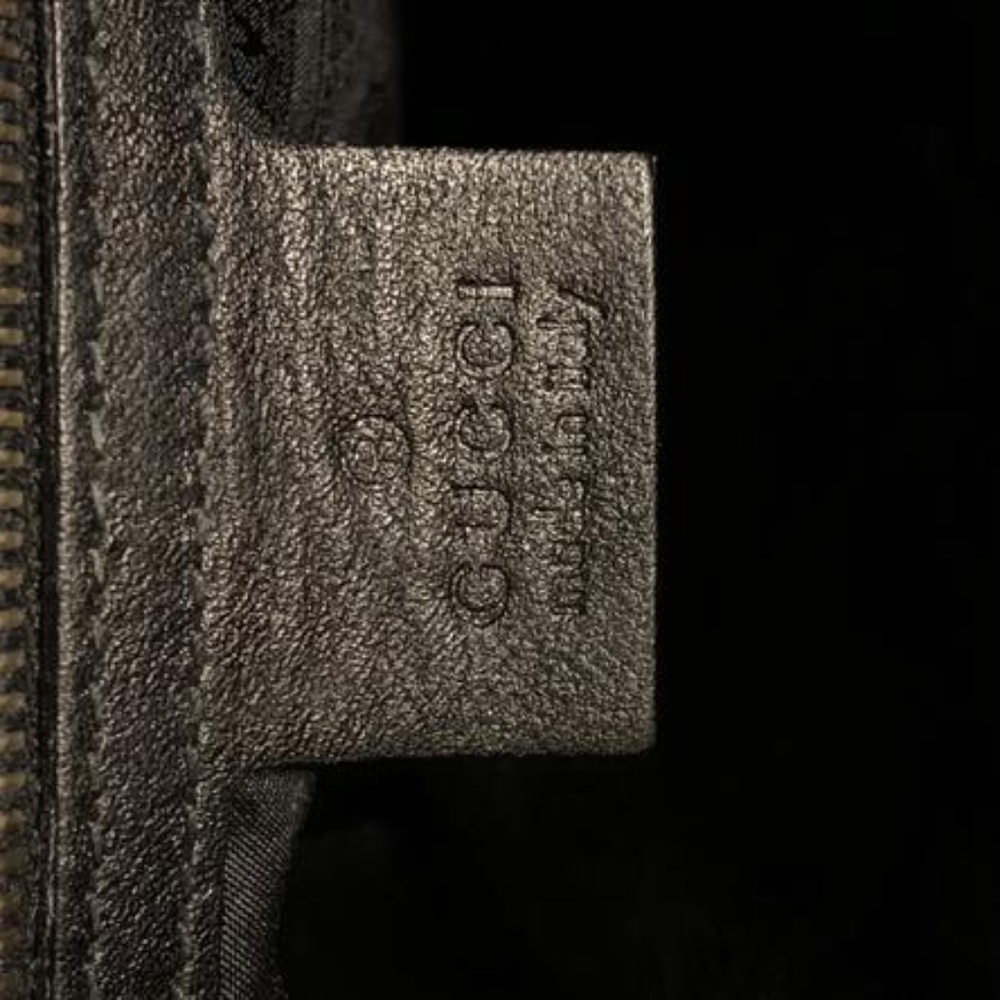 Vintage Gucci Bag Queen Ho Baud - Picture 9 of 10
